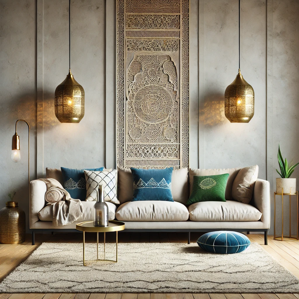 Créer une Ambiance Marocaine Moderne : Conseils de Décoration